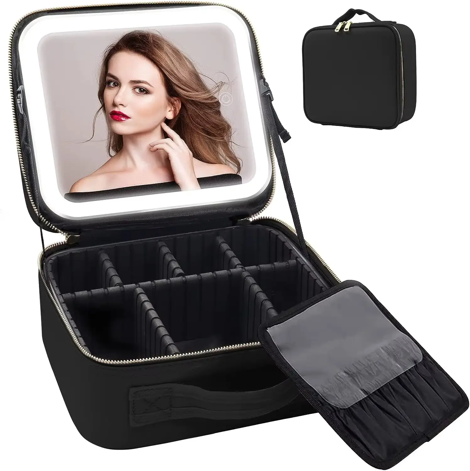 Trousse Beauté Miroir LED