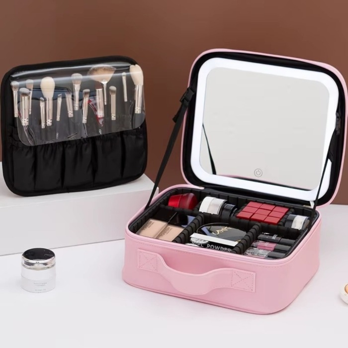 Trousse Beauté Miroir LED