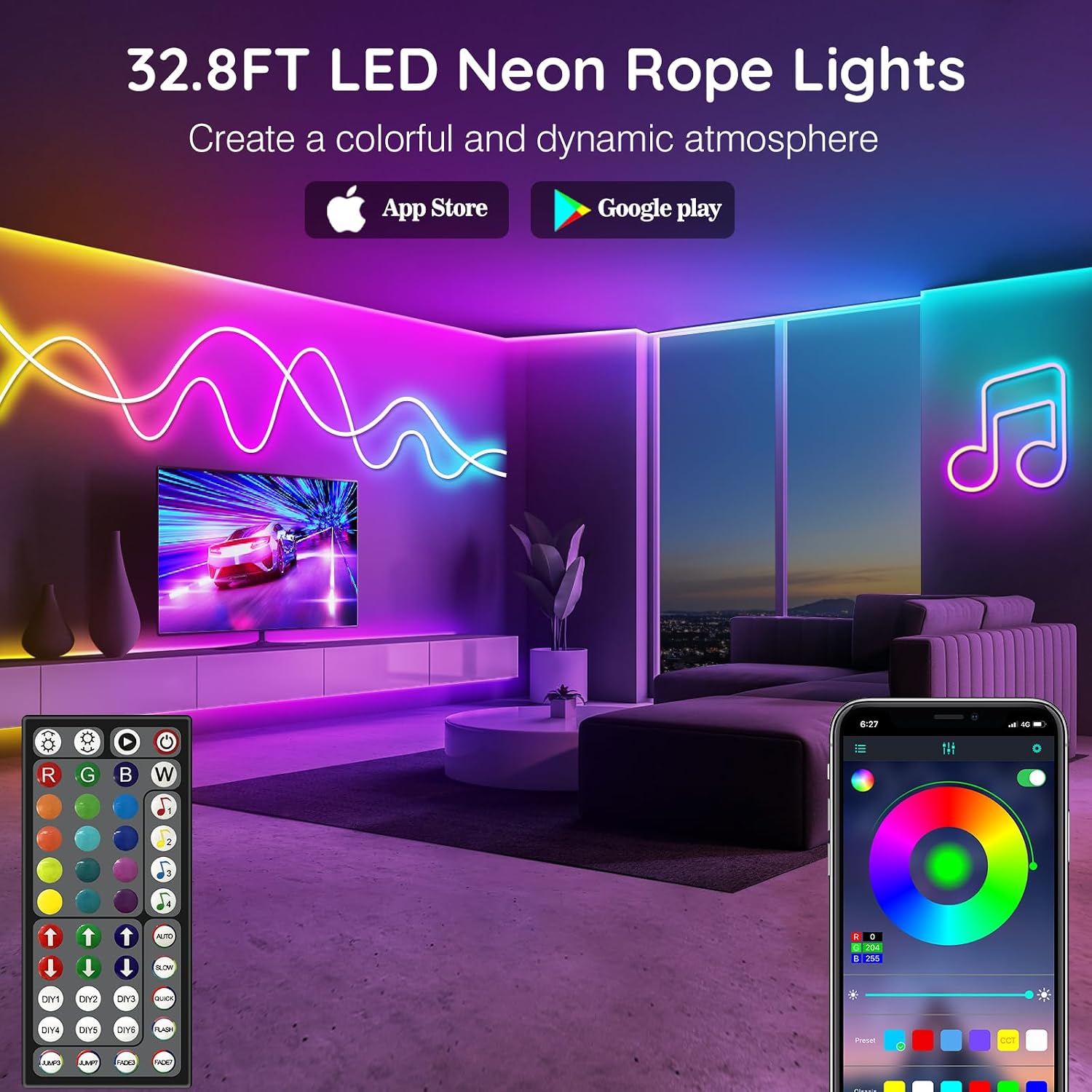 Led Néon 10M SMART