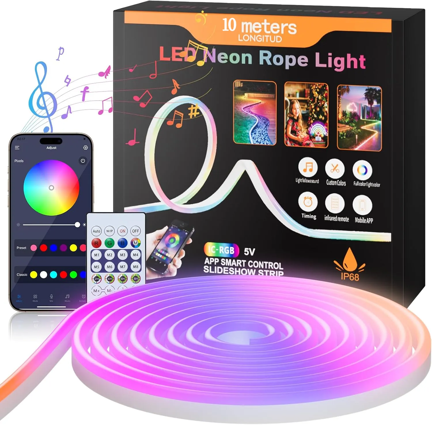 Led Néon 10M SMART